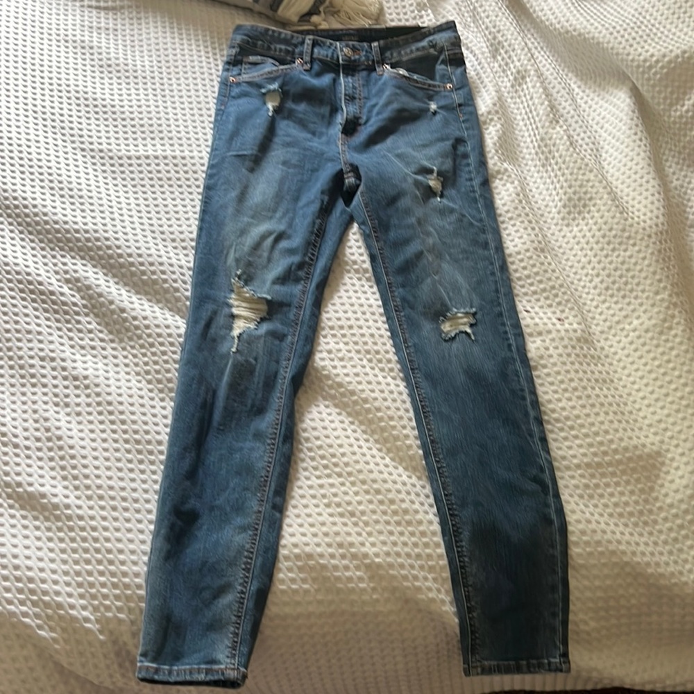 Wild fable highest rise skinny jeans